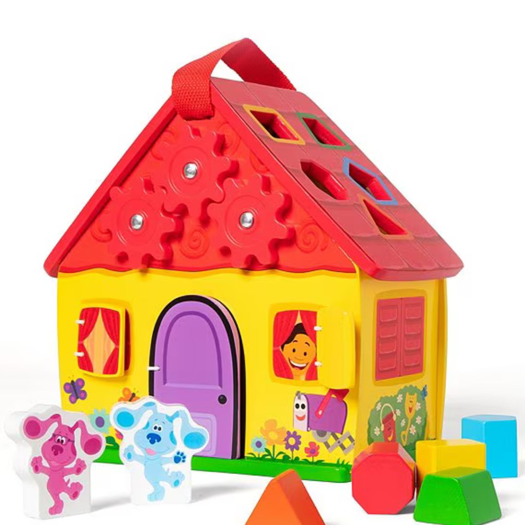 4-in-1 Multifunctional Wooden Playhouse Adventure