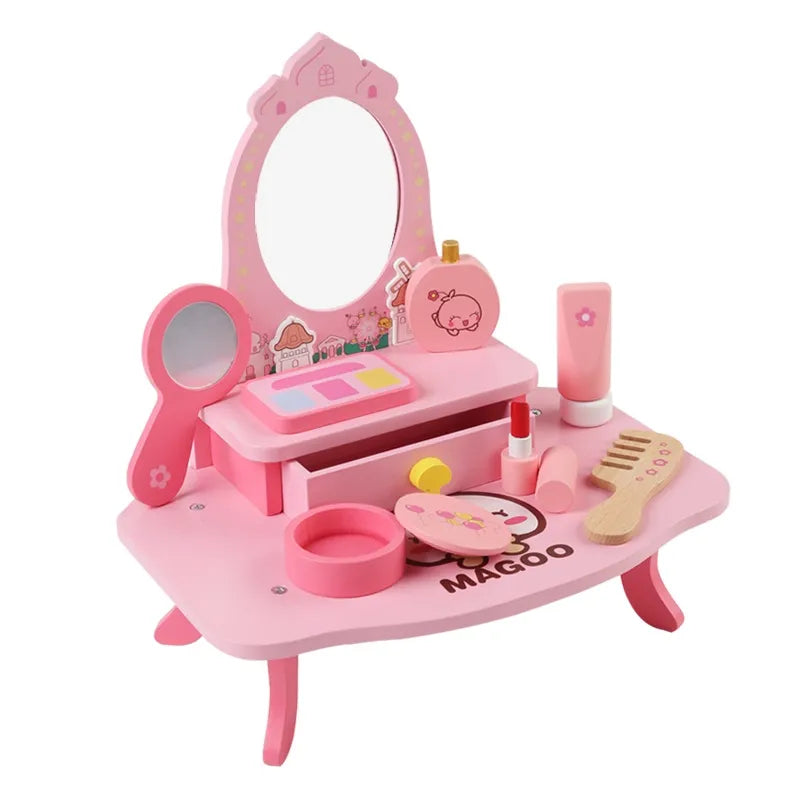 Wooden Magoo Dressing Table