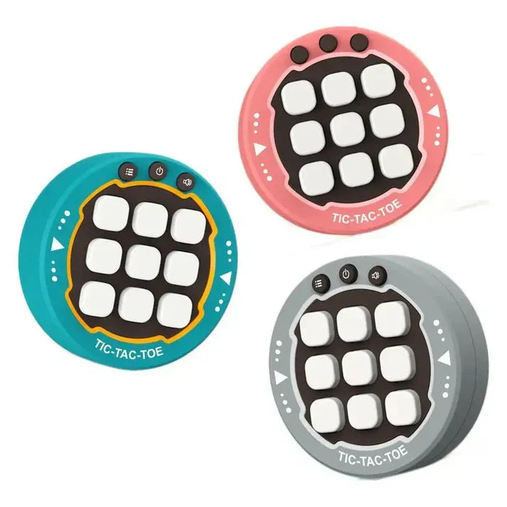 Mini Tic Tac Toe Electronic Game | Pocket-Sized Retro Arcade | Brain-Boosting Fun for Kids & Adults ๐ฎ