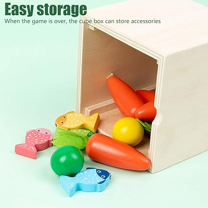 5 in 1 Wooden Montessori Toys