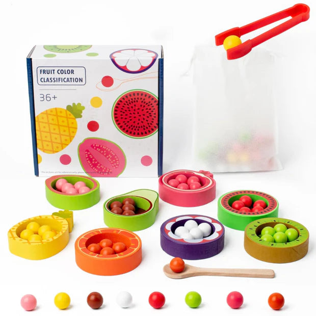 Fruit Color Classification (small)