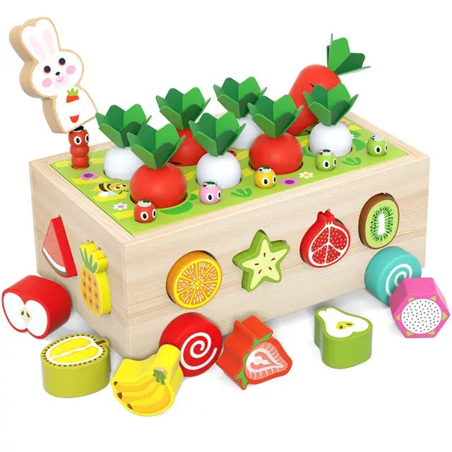 Montessori Multifunction Farm Orchard Intelligence Car