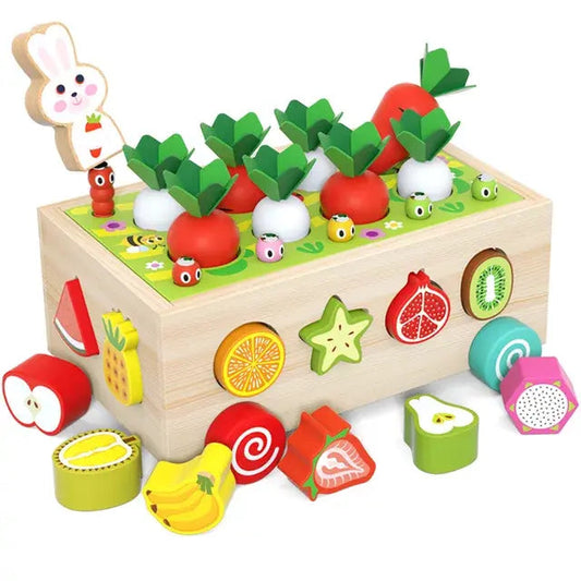 Montessori Multifunction Farm Orchard Intelligence Car