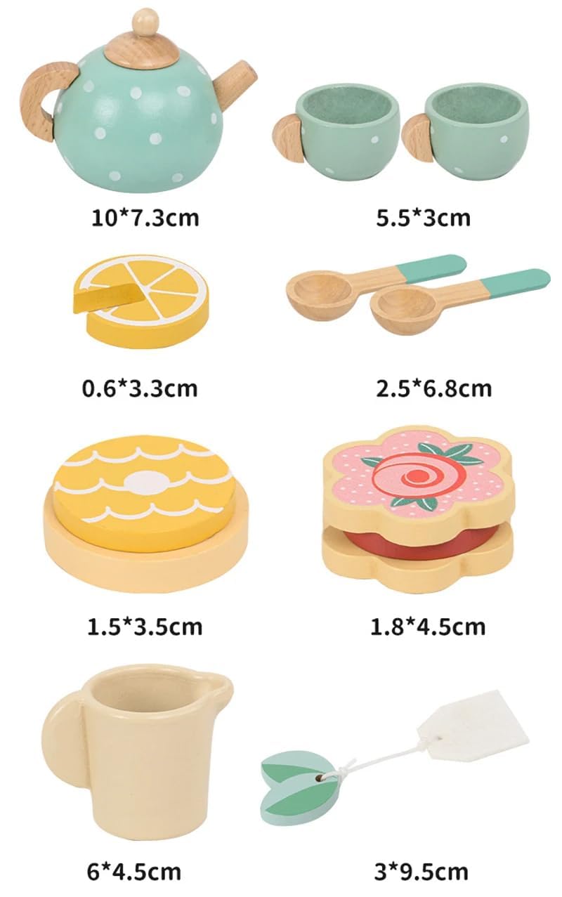 My Little Afternoon Tea Set Pretend Play Toy