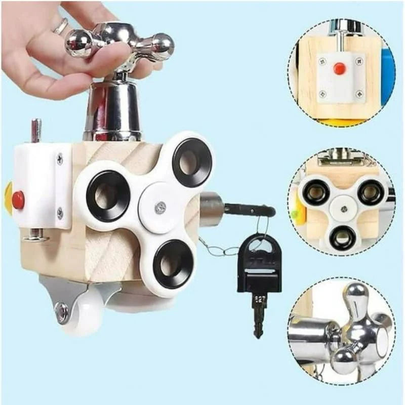 Fidget Toy Cube for Baby