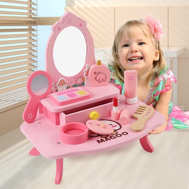 Wooden Magoo Dressing Table