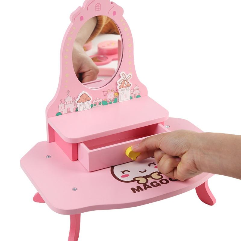Wooden Magoo Dressing Table