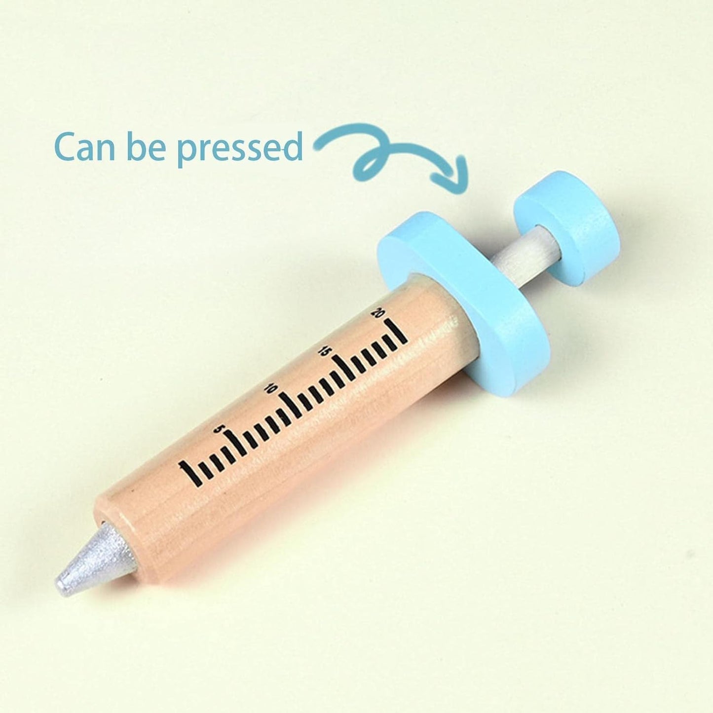 Wooden Doctor set with White Briefcase - 43 pcs