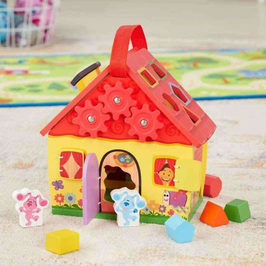 4-in-1 Multifunctional Wooden Playhouse Adventure