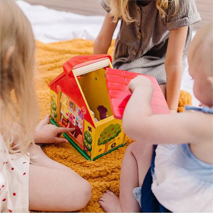 4-in-1 Multifunctional Wooden Playhouse Adventure