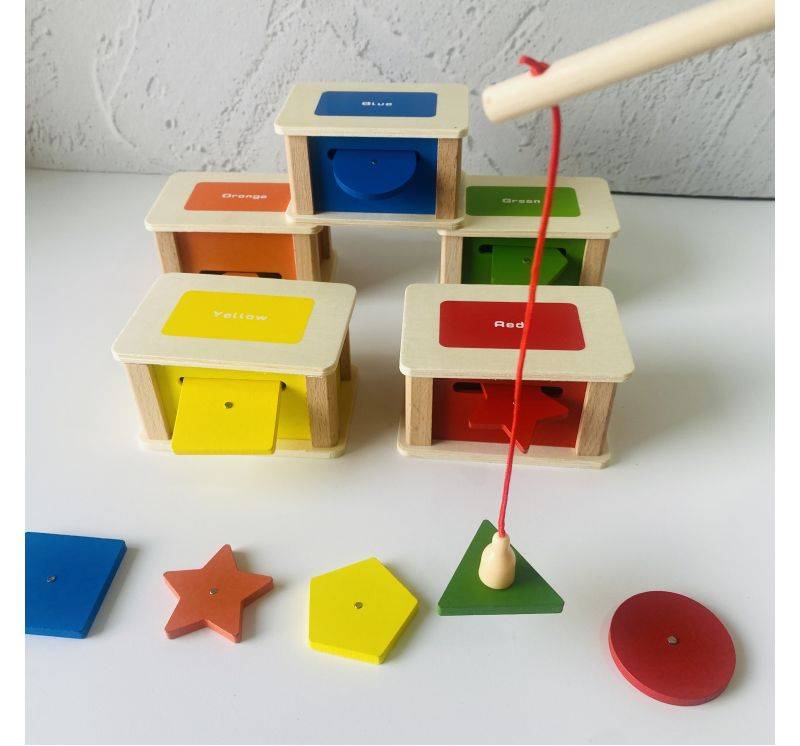 Colourful Coin Sorting Magnet Box