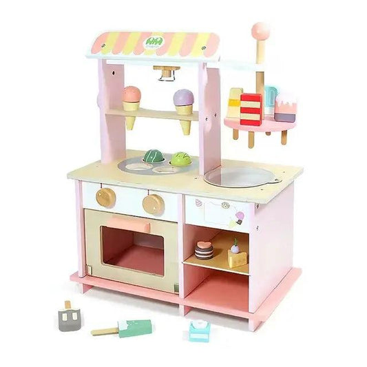 Wooden Dessert Shop