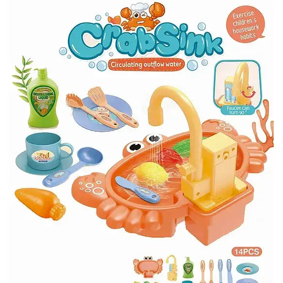 Crab Kitchen Sink