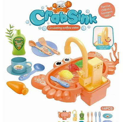 Crab Kitchen Sink