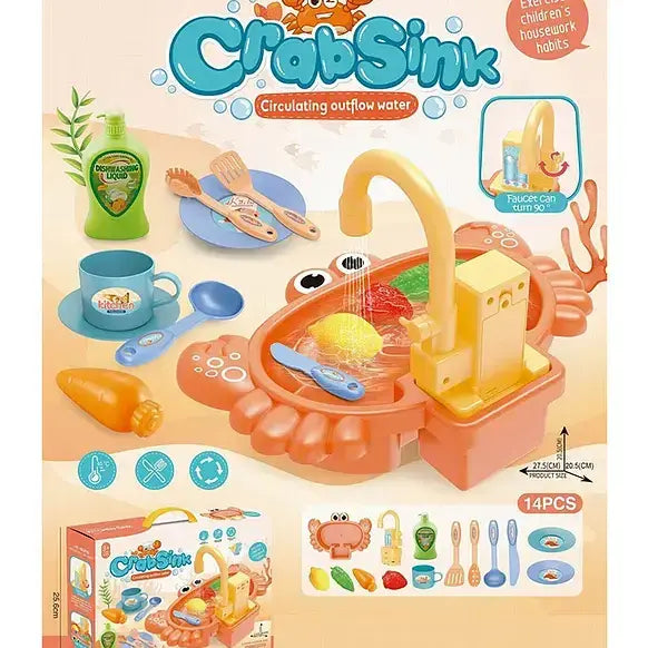 Crab Kitchen Sink