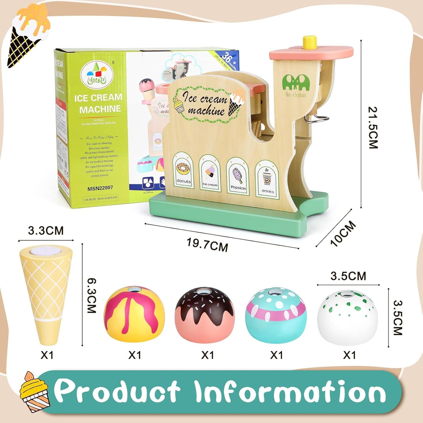 Ice cream Machine for kids