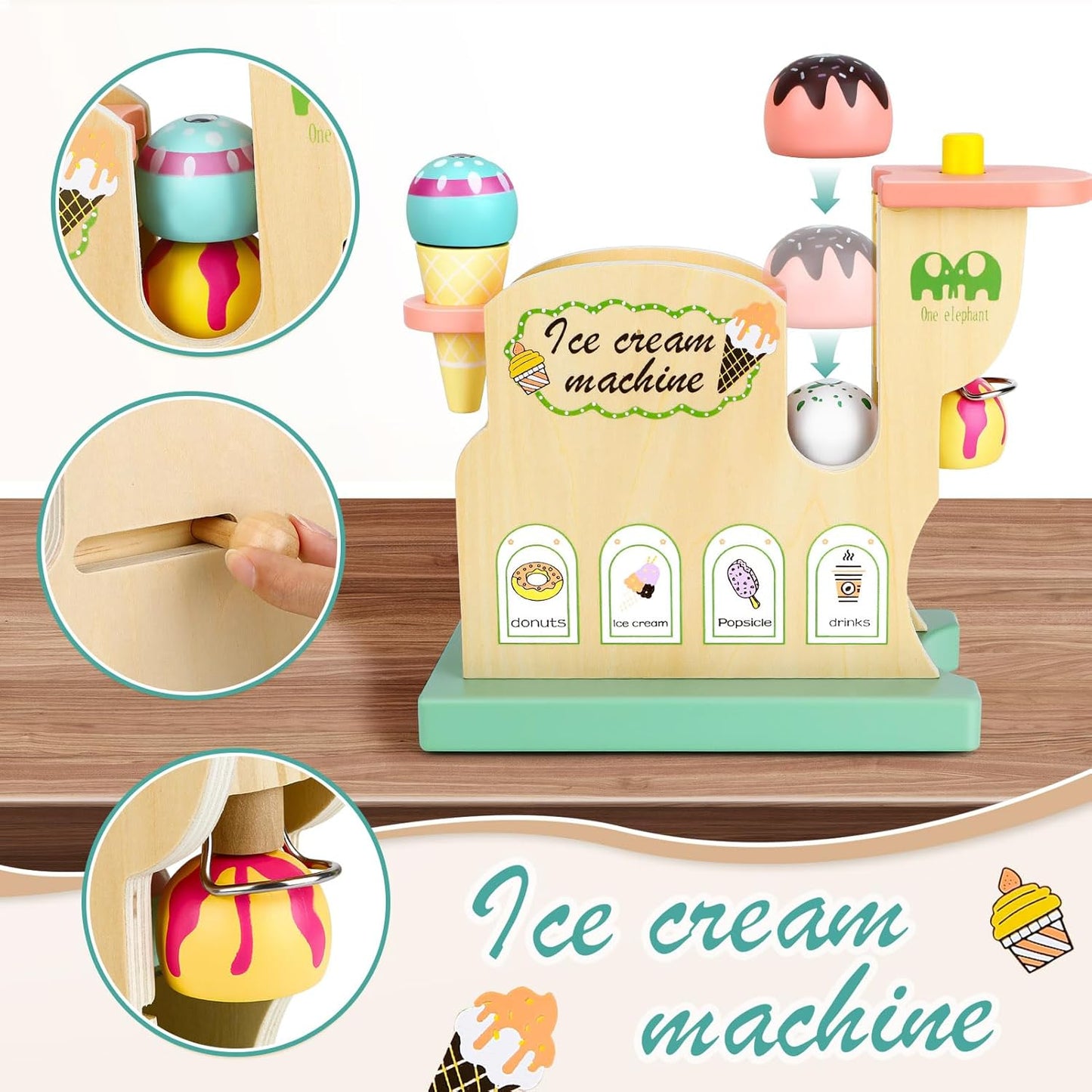 Ice cream Machine for kids