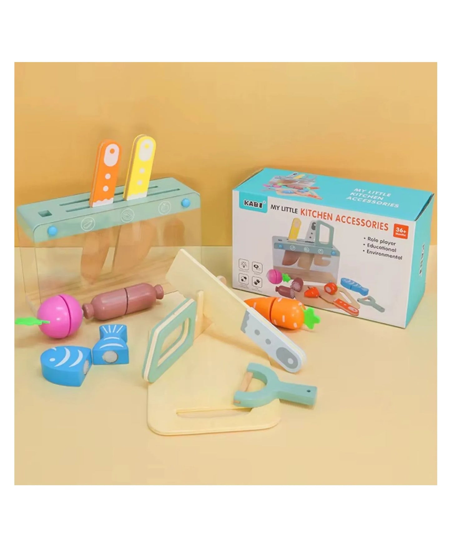 My Little Kitchen Accessories Playset