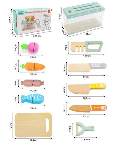 My Little Kitchen Accessories Playset