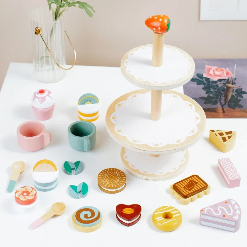 My Little Cake Rack Playset