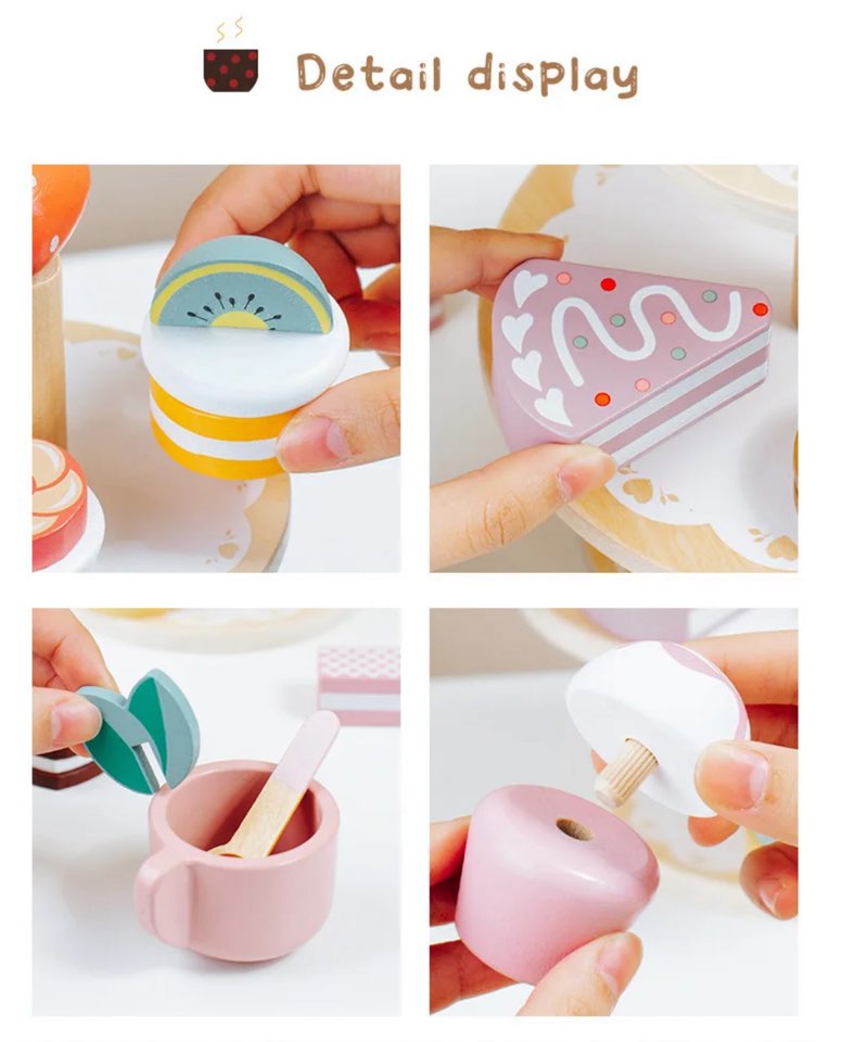 My Little Cake Rack Playset
