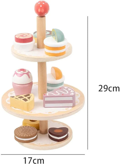 My Little Cake Rack Playset