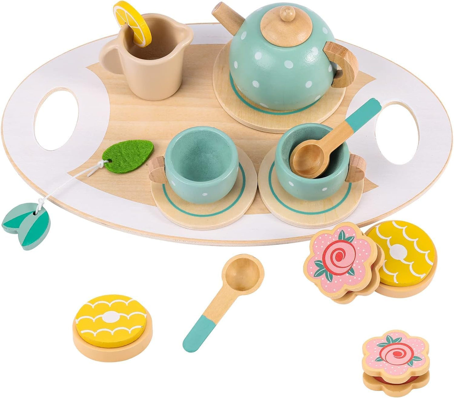 My Little Afternoon Tea Set Pretend Play Toy