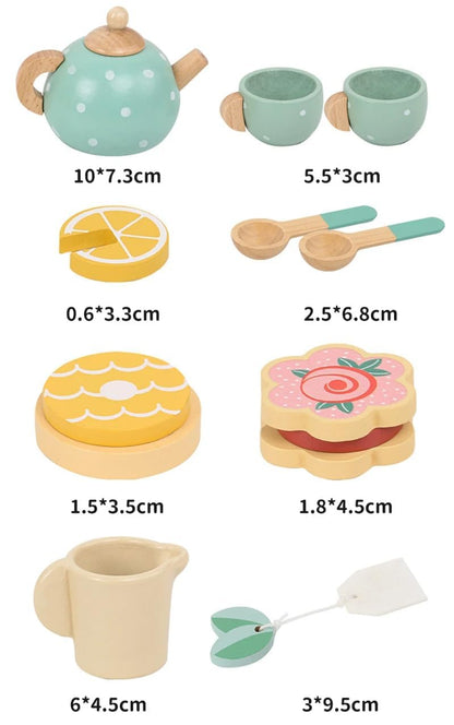 My Little Afternoon Tea Set Pretend Play Toy
