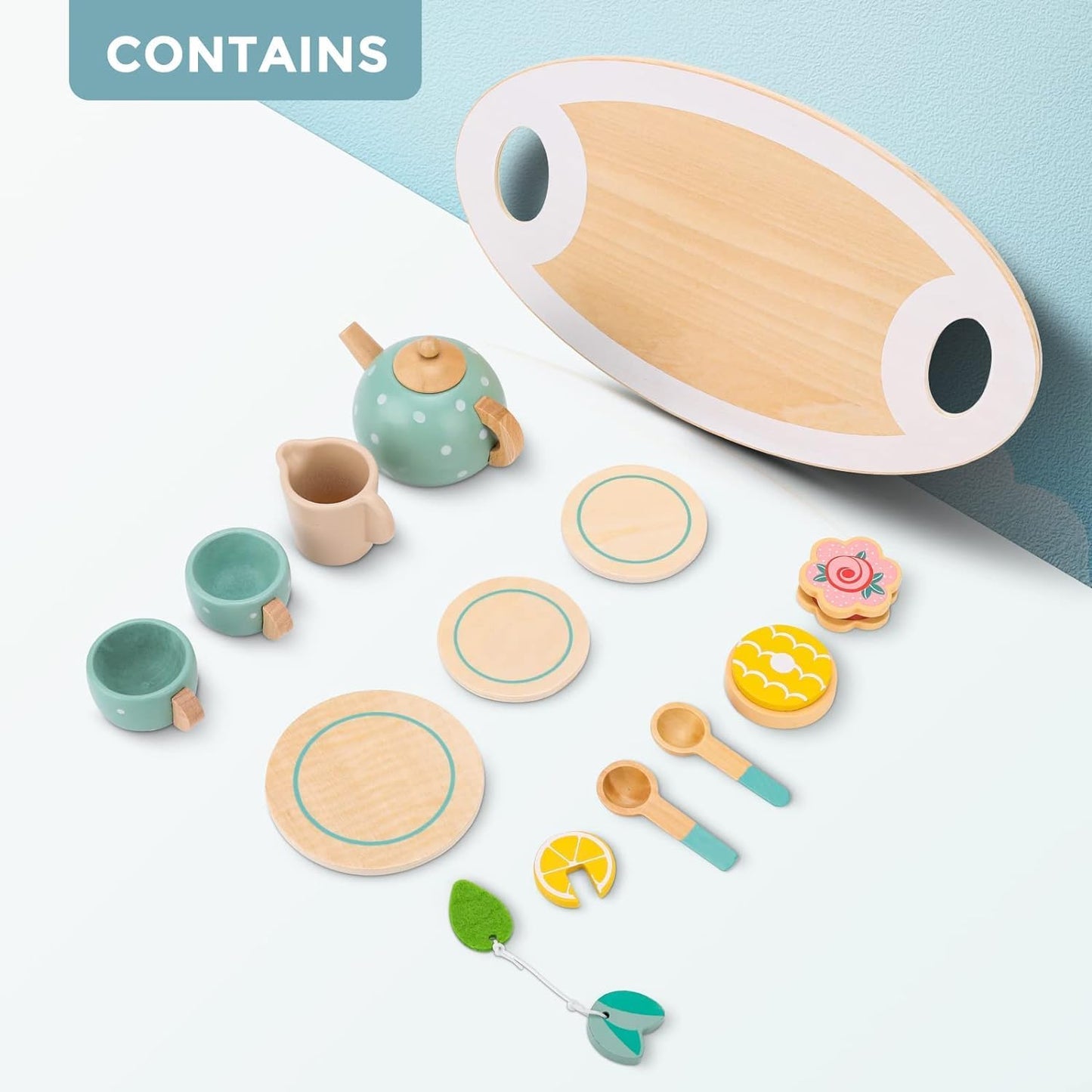 My Little Afternoon Tea Set Pretend Play Toy