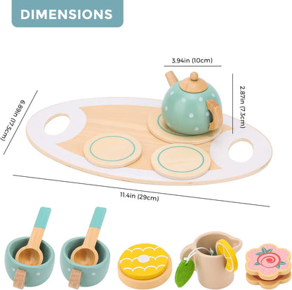 My Little Afternoon Tea Set Pretend Play Toy