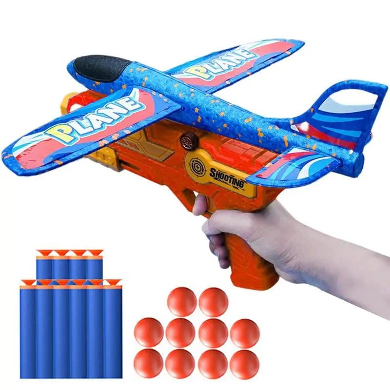 3-in-1 Air Plane Launcher Toy
