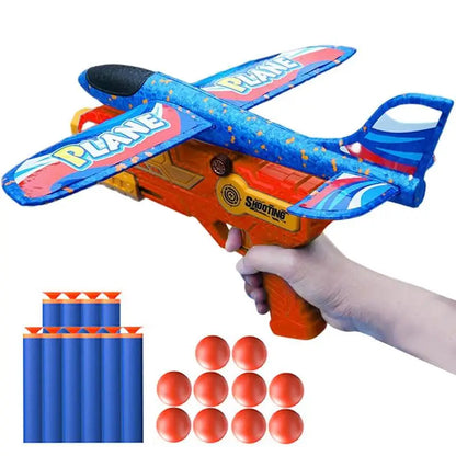 3-in-1 Air Plane Launcher Toy