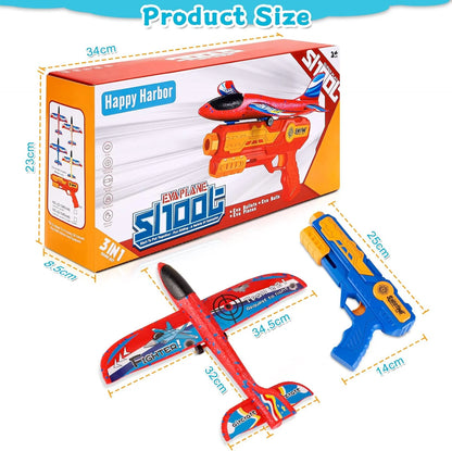 3-in-1 Air Plane Launcher Toy