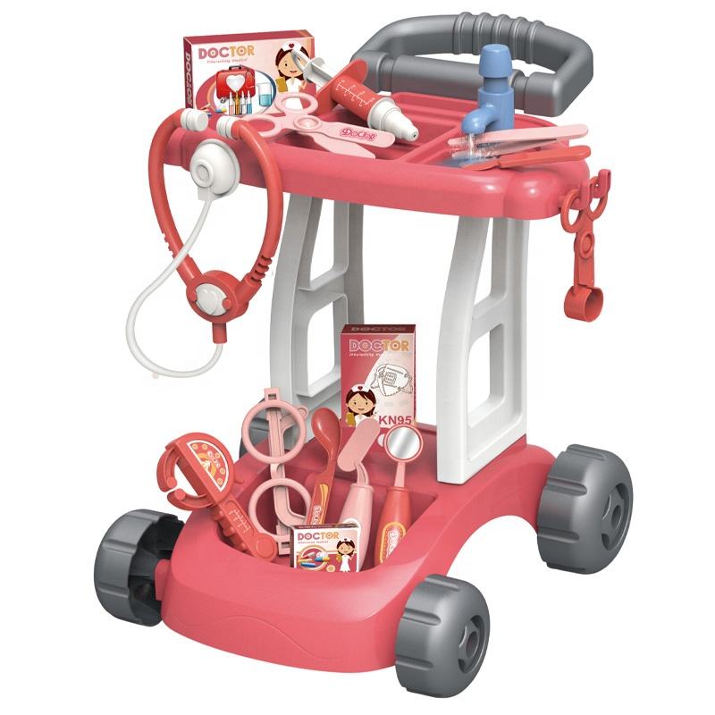 Doctor Medical Trolley and Pretend Play Set