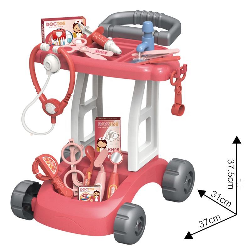 Doctor Medical Trolley and Pretend Play Set