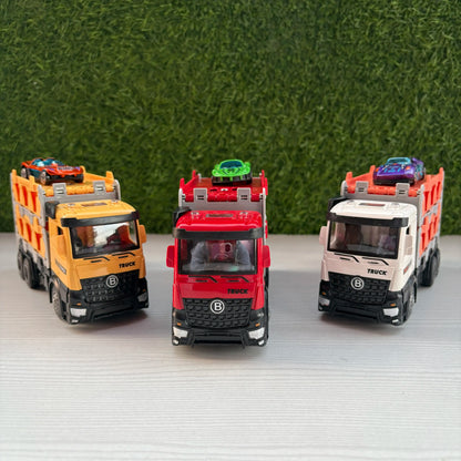 Mini foldable truck track