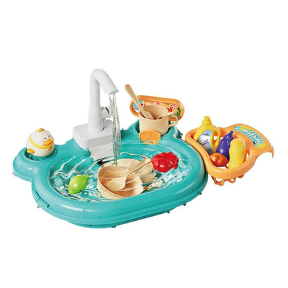 Dream play pool 2 in 1 - wash sink and fishing game