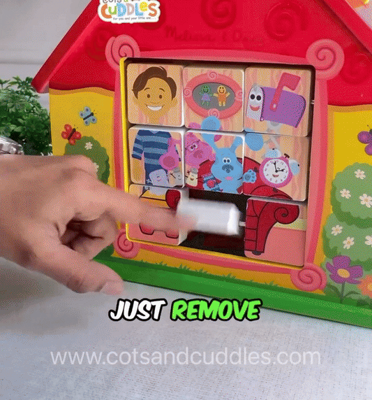 4-in-1 Multifunctional Wooden Playhouse Adventure