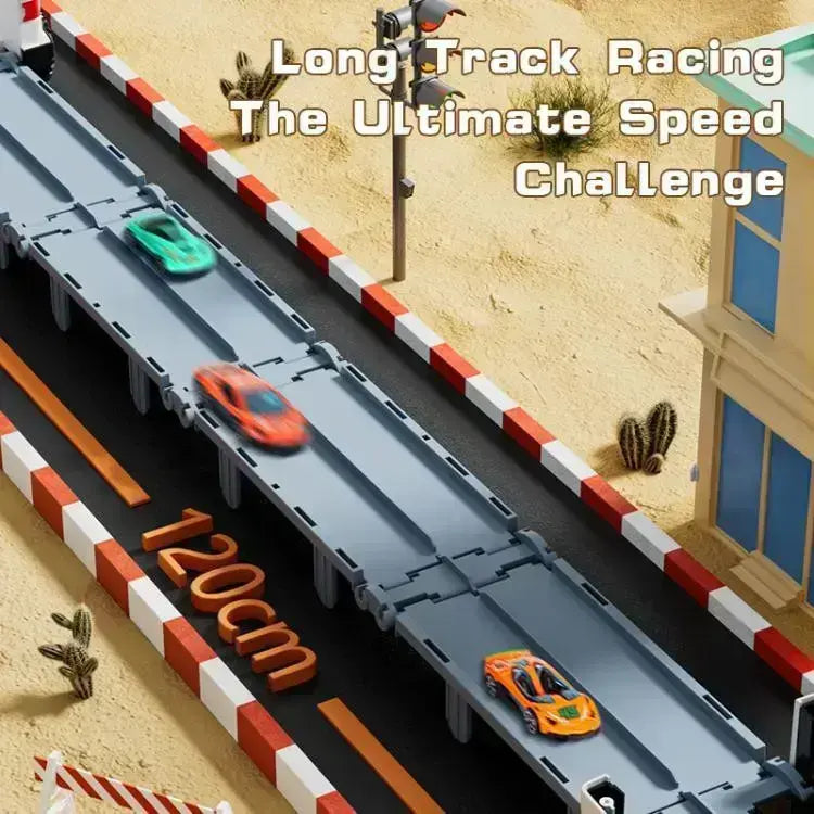 Folding SUV jeep track