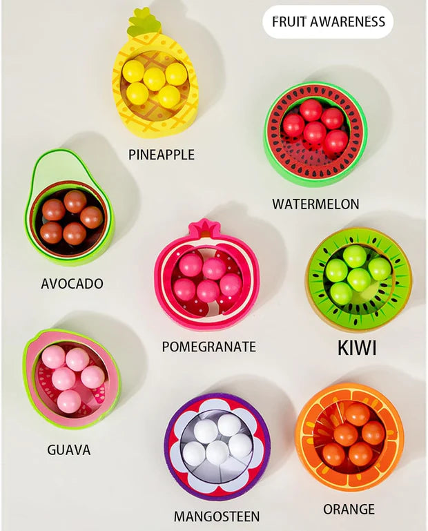 Fruit Color Classification (small)