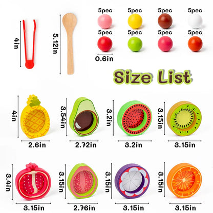 Fruit Color Classification (small)