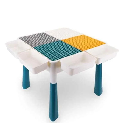 Lego Block  Sensory Bin Table
