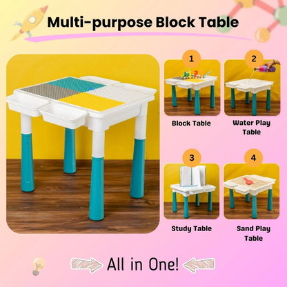 Lego Block  Sensory Bin Table