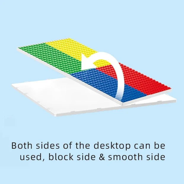 Lego Block Table with Chair