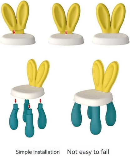 Lego Block Table with Chair