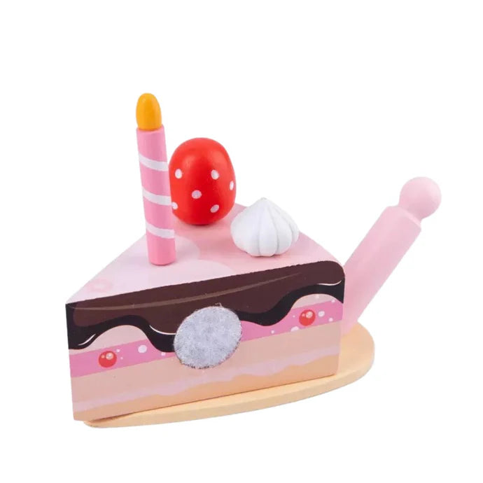 Wooden Birthday Cake Cutting Fruit Toys Creative Gifts Strawberry